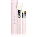 Sigma Beauty Essential Trio Brush Set set kistova u torbici Cijene