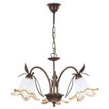  Luster na lancu BRAGA 3xE27/15W/230 bronzan | Eponuda.com