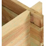  Povišena vrtna gredica za povrće impregnirana borovina 120 cm | Eponuda.com