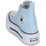 Converse Visoke superge Chuck Taylor All Star Lift Double Stack Modra | Shoptok.si