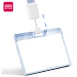 Deli KARTICA ID SA TRAKOM I POTEZAČEM 54*89mm HORIZONTALNA 1/1 64802 | ePonuda.com