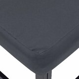  Sjedeća garnitura za vrt 12 kom. Crna Aluminij | shoptok.hr