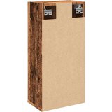 vidaXL Stenska kopalniška omarica artisan hrast 32x20x67 cm | Shoptok.si