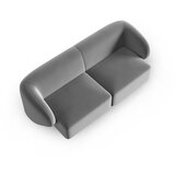 Milo Casa Siva žametna sedežna garnitura 188 cm Paolo – | Shoptok.si