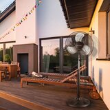 Niaros podni ventilator, 37W, 34cm, metalni | Eponuda.com