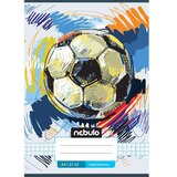 NEBULO Zvezek s črtami za 4. razred, motiv nogometne žoge, A/5 27-32 Cene