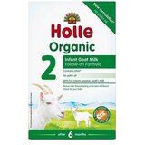 Holle nadaljevalno mleko 2 za dojenčke na bazi kozjega mleka z dha od 6. meseca, 400g, bio | Shoptok.si
