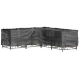  Navlaka za kutnu vrtnu garnituru sa 16 ušica 285x285x90 cm | shoptok.hr