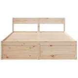  Okvir kreveta bez madraca 140 x 200 cm od masivne borovine | Eponuda.com