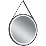 Mirrors and More Stensko ogledalo z lučjo ø 60 cm Fine – | Shoptok.si