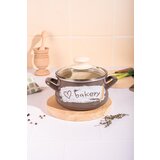Metalac šerpa plitka 16 cm sa stak.pok. Bakery | ePonuda.com