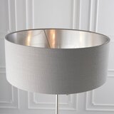  Endon 94378 - Stojeća lampa HIGHCLERE 1xE14/40W/230V siva/sjajni hrom | Eponuda.com