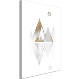  Slika - Road to the Top (1 Part) Beige Vertical 40x60 Cijene