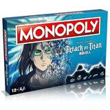 Winning Moves board game monopoly - attack on titan - the final season cene