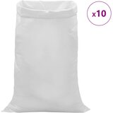  Tkanine vreće 10 pcs Bijela 80 x 125 cm PP | shoptok.hr