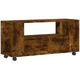 TV ormarić boja dimljenog hrasta 102x34,5x43 konstruirano drvo | Eponuda.com