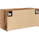  Kupaonski zidni ormarić staro drvo 60x25x30cm konstruirano drvo | shoptok.hr