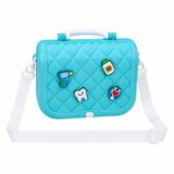  2-v-1 medicinski komplet v ovitku, prenosna zdravniška pisarna, dodatki, modra | Shoptok.si