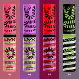NYX Professional Makeup X Beetlejuice glos za ustnice - Sandworm Swirl Butter Lip Gloss - 03 Purple + Red | Shoptok.si