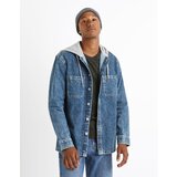 Celio Denim Shirt With Caoris Hood - Men | shoptok.hr