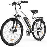 COLORWAY hitway BK27 e bike električno kolo 28", 250W/36V/12Ah baterija, 35-90km, s 7 prestavami, mestno e-kolo za moške in ženske, (21333226) | Shoptok.si