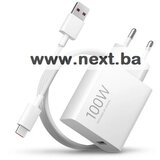  Punjač Xiaomi 100W 1x USB-A sa kablom USB-A na USB-C Cijene