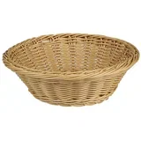 Košara za kruh ali sadje 22,5cm / okrogla / plastika, (5000199045)