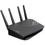 Asus GS-AX5400 dual-band WiFi 6 gaming router PS5 compatible Mobile Game Mode VPN Fusion Instant Guard Gear Accelerator Gaming Port | Shoptok.si