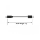 Delock displayport kabel 2m 8K 60Hz črn 85660 | Shoptok.si