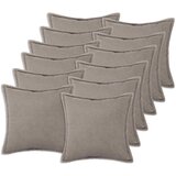  Presvlaka za jastuk 12 pcs HOUTEN Svjetlosiva 45 x 45 cm Bouclé | shoptok.hr