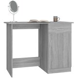  Radni stol boja hrasta sonome 100x50x76 cm konstruirano drvo Siva | shoptok.hr