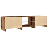 TV ormarić LED boja drva 140x40x35 5 cm konstruirano drvo | shoptok.hr