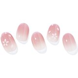 OHORA Semi Cured Gel Nail Strips N Blossom nalepke za nohte odtenek ND-350 1 kos Cene
