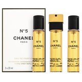Chanel No.5 parfemska voda punilo 3x20 ml za žene | shoptok.hr