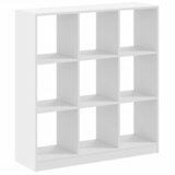 Maison Chic Knjižna omara - Knjižni regal bela 102x32x108 cm inženirski les, (21724627) Cene