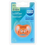Canpol BABIES SILIKONSKA VARALICA 0-6M CUTE ANIMALS ORANGE 34/924_ORA | ePonuda.com