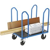 eurokraft pro voziček s 4 stranskimi loki, nosilnost 500 kg, dxš 1050 x 700 mm | Shoptok.si