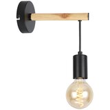 Candellux izzy zidna lampa 1X60W E27 crna Cene