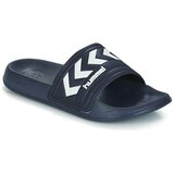 Hummel Natikači LARSEN SLIPPPER Modra Cene