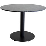 Venture Home Estelle okrugli blagovaonski stol ⌀106 cm, tamnosivi | shoptok.hr
