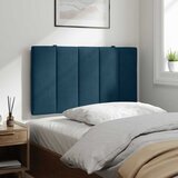  Jastuk za uzglavlje Hanko plavi 80 cm baršunasti | shoptok.hr