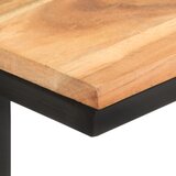  Bočni stolići 2 kom 31,5x24,5x64,5 cm masivno bagremovo drvo | Eponuda.com