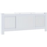  Pokrov za radijator mdf bijeli 205 cm | shoptok.hr