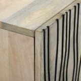 vidaXL Kabineti i police za skladištenje medija Bijela i crna | shoptok.hr