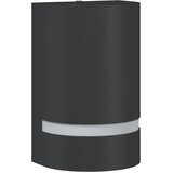  Vanjska zidna svjetiljka crna od lijevanog aluminija | shoptok.hr
