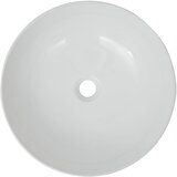  Umivaonik Okrugli Keramički Bijeli 41,5x13,5 cm | shoptok.hr