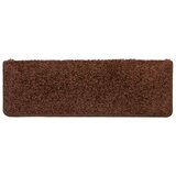  Prostirke za stepenice 10 kom 65x21x4 cm smeđe pravokutne rubove | shoptok.hr