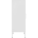 vidaXL Ormarić za pohranu bijeli 42 5 x 35 x 101 5 cm čelični | shoptok.hr