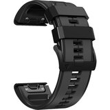 INF Pašček za uro 22 mm za Garmin Fenix7/7 Pro, Fenix 5, Quatix 5 Black, (21235852) | Shoptok.si
