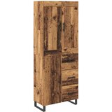  Highboard 2 kom. Staro drvo 69,5 x 34 x 180 cm Slike
